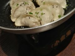 大葱鲜肉煎饺-小金鬼·煎饺·鸽子汤