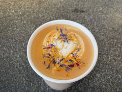 姜味拿铁-沪水焙煎室(淡水路店)