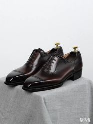 -怒马会 全麻衬西装高级定制