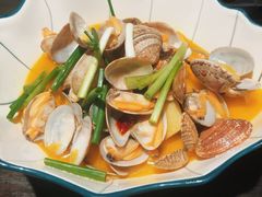 芥末花甲-乔街深夜食堂·台州菜·高压锅生蚝(杭州总店)