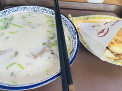 羊杂汤-穆得·老周家牛肉烧饼(普利街店)