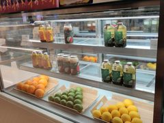 面包甜点陈列柜-奈雪的茶(凯德新都心店)