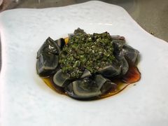 青椒皮蛋-芙蓉凰花园酒楼