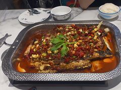 -川府宴语烤鱼川菜家常菜(梨园店)