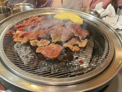 -围炉肉舍•炭烤活鳗•丹东海鲜烤肉(步行街店)