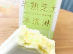 薄荷口味半熟芝士冰淇淋-蒲公英(五里店)