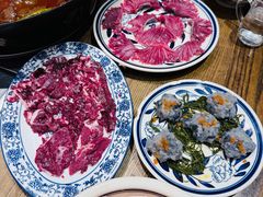 安格斯鲜切吊龙-袁山山重庆火锅(丈八北路店)