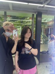 -藤野造型烫染·漂发