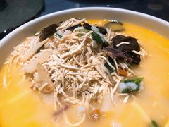 蟹粉大煮干丝-食為天·本地人爱吃的淮扬菜(瘦西湖店)