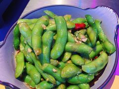 凉拌毛豆-燥次·烧烤酒场(万象城店)