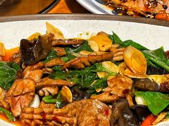 肝腰合炒-永乐饭店