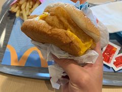 -麦当劳(军博店)