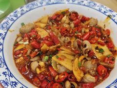 辣呛腰花-三只鸟本地特色菜馆(上饶总店)