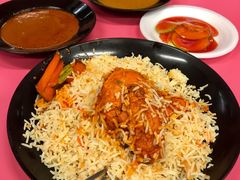 鸡肉手抓饭-新加坡Zam Zam餐馆