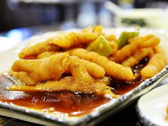 老醋鸡爪-东北烧烤·烤羊腿(天虹店)