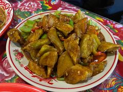 -闯关东东北农家菜(崂山石老人店)