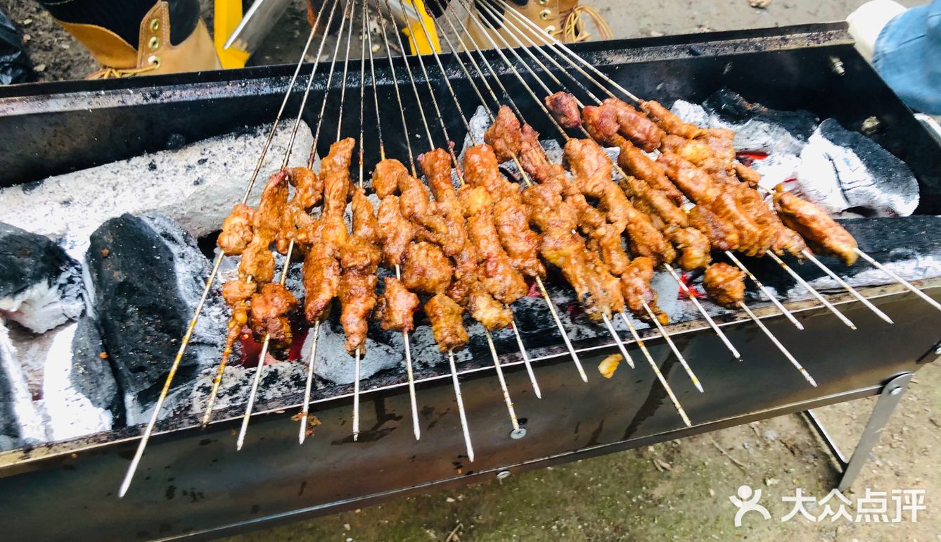 林间山庄烧烤走起