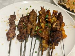 -龚海宝· 烧烤· 羊肉原切挂糊更好吃(庄市店)