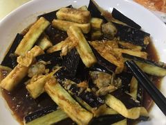 蛤蜊肉拌茄子-华春餐馆(鱼山路店)