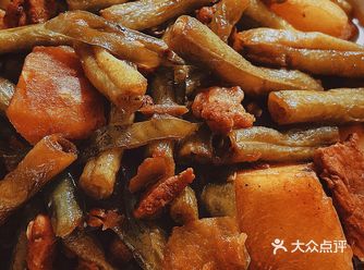 豆角焖土豆，超下饭，快学起来吧