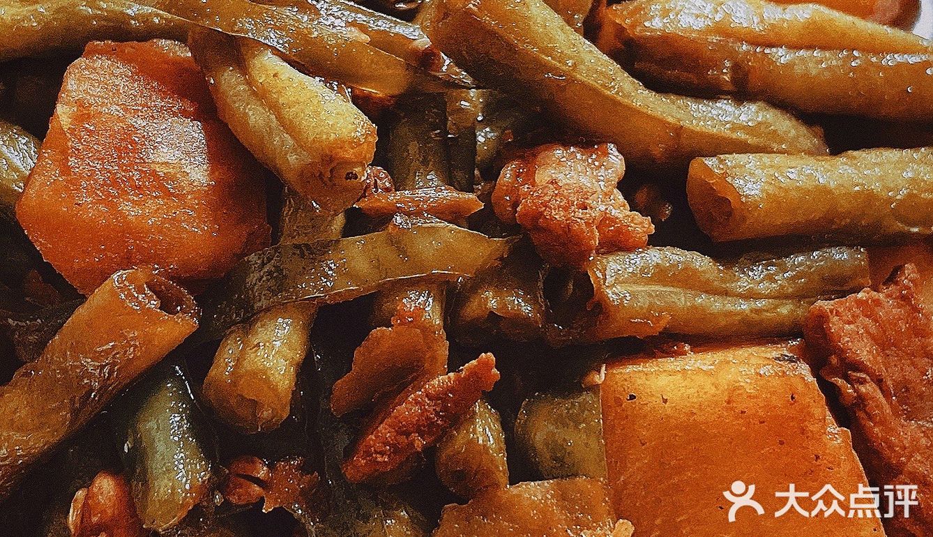 豆角焖土豆🥔，超下饭，快学起来吧