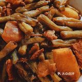 豆角焖土豆🥔，超下饭，快学起来吧