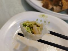 角瓜鸡蛋虾仁水饺-黄家饺子东北特色菜馆(湖滨商业街店)