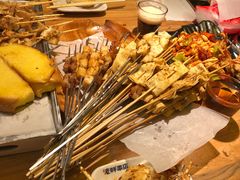 -老胖串店(浆水泉路店)