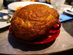 酥皮奶油蛤蜊汤-必胜客(上海新南方商城PH店)