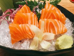 三文鱼刺身-隐泉之语日式料理(王府中环店)