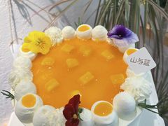 -山与蓝·轻糖鲜果蛋糕(勒泰店)