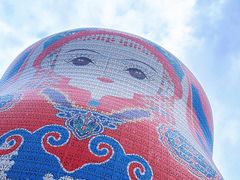 -满洲里口岸套娃景区