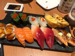 熟扇贝寿司-万岁寿司(芳村店)