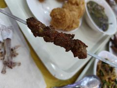 电烤羊肉串-护国寺小吃(地安门店)