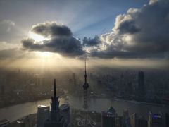 -上海环球金融中心云端足球盛典