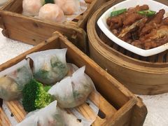 潮州传统蒸粉果-龙的酒楼·手工早茶·顺德菜(近良路店)