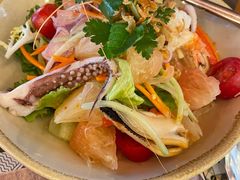 海鲜柚子沙拉-CHINCHIN 青青·泰国料理(万象食家店)