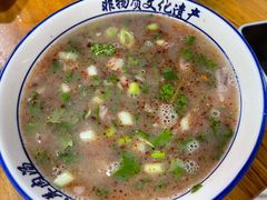 -铁谢李松祖传羊肉汤馆