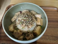 藜麦椒麻豆腐饭-漫蔬•台北蔬食小馆VEGGIEBOIL(朝晖店)