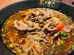 鸡杂面-豆爺小面(朱雀店)