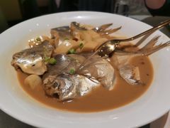 家烧白扁中鲳鱼-甬府小鲜(万象城店)