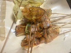 -山纺老张烧烤(长风西街店)