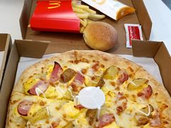 土豆火腿-Aimiqi.Pizza.爱米奇私厨(虹梅路红春大厦店)