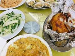 招牌海胆炒饭-乡味海鲜农家菜·巽寮土窑鸡(地道美食店)
