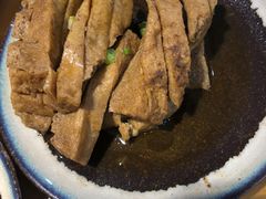 卤油豆腐-大牛湾·眷村牛肉面(蠡溪店)