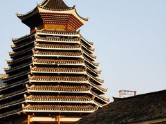 -寨沙侗寨(侗族歌堂)