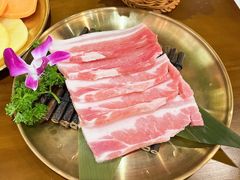 黑猪五花肉-蒲葵传统炭火烤肉(白石龙店)