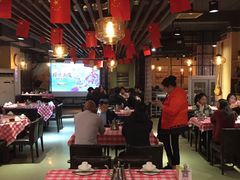 大堂-西域阿里马新疆菜·清真(桂花路店)