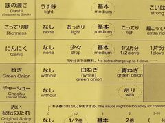 -一蘭拉面(新宿中央东口店)