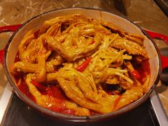 田螺鸭脚煲-景湖轩全日制餐厅·南湖名都